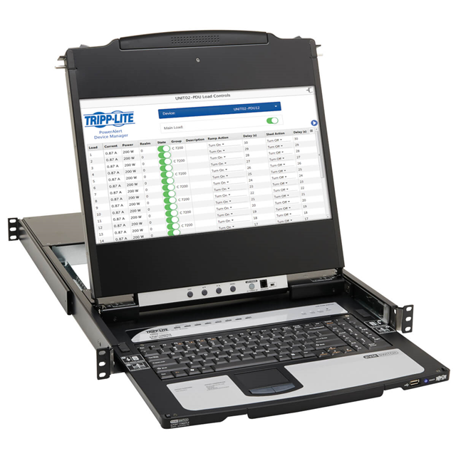 image of KVM Switches (Keyboard Video Mouse)