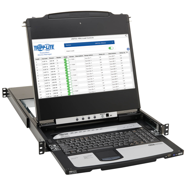 image of KVM Switches (Keyboard Video Mouse)>B030-DP08-17DIP