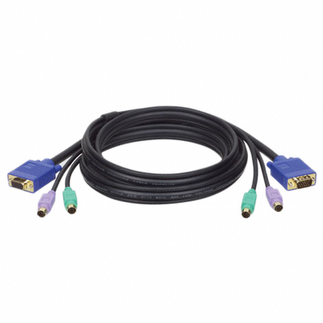 image of KVM Switches (Keyboard Video Mouse) - Cables>P753-006