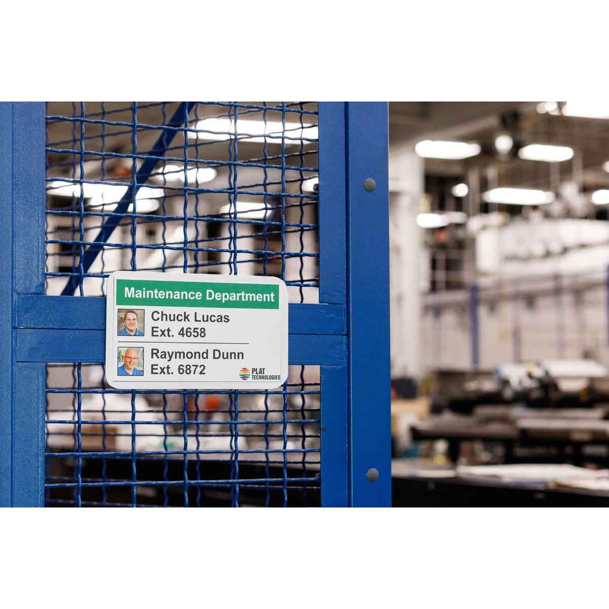 image of Labels, Stickers, Decals - Blank>J50C-6000-2595