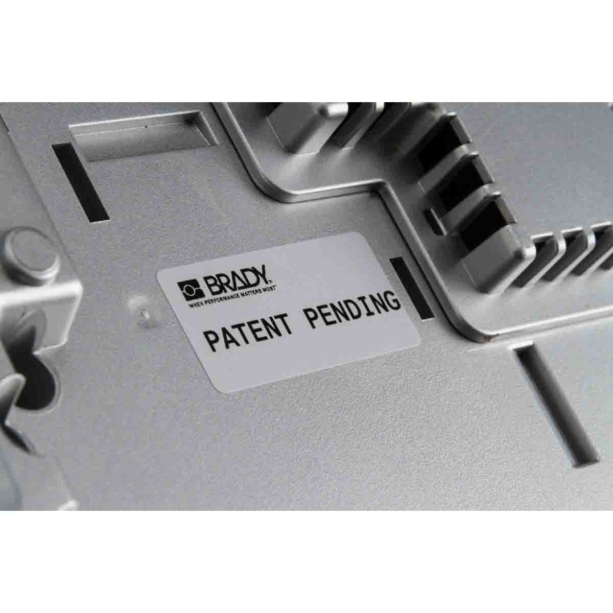 image of Labels, Stickers, Decals - Blank>THT-55-435-1