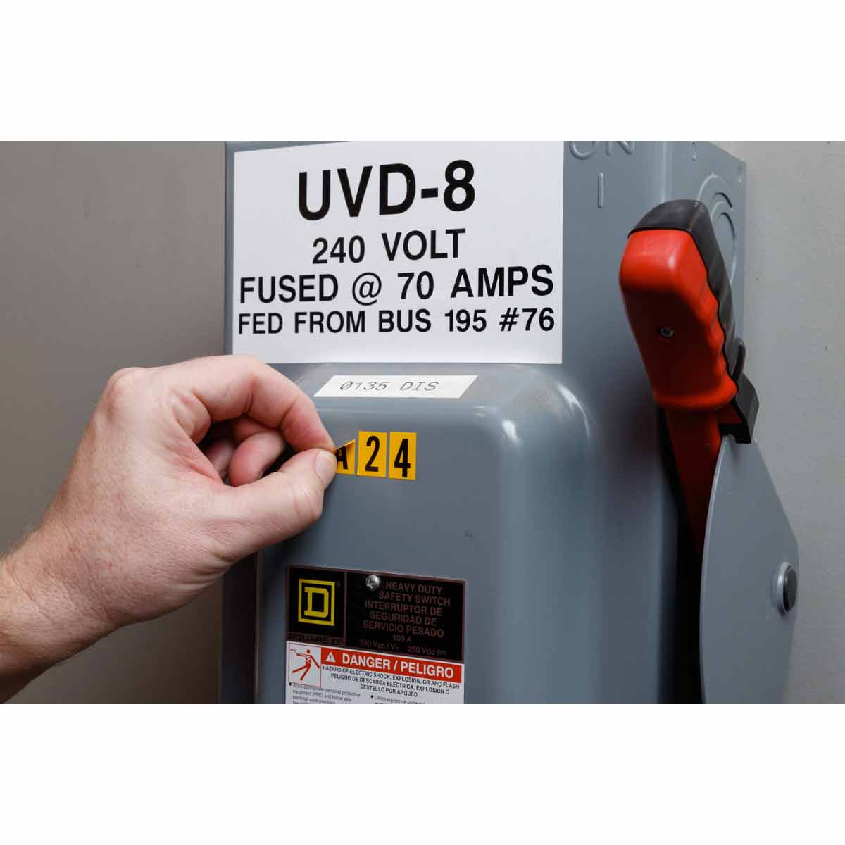 image of Labels, Stickers, Decals - Preprinted>1550-T
