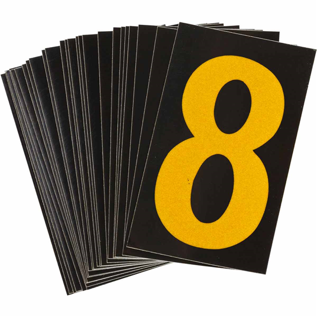 Labels, Stickers, Decals - Preprinted