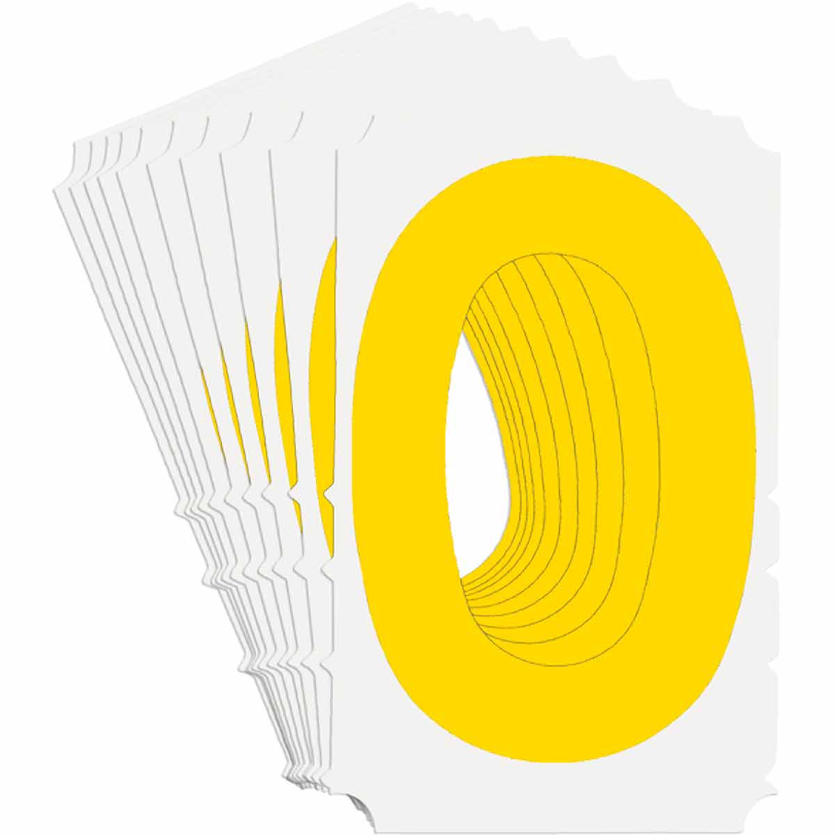 Labels, Stickers, Decals - Preprinted