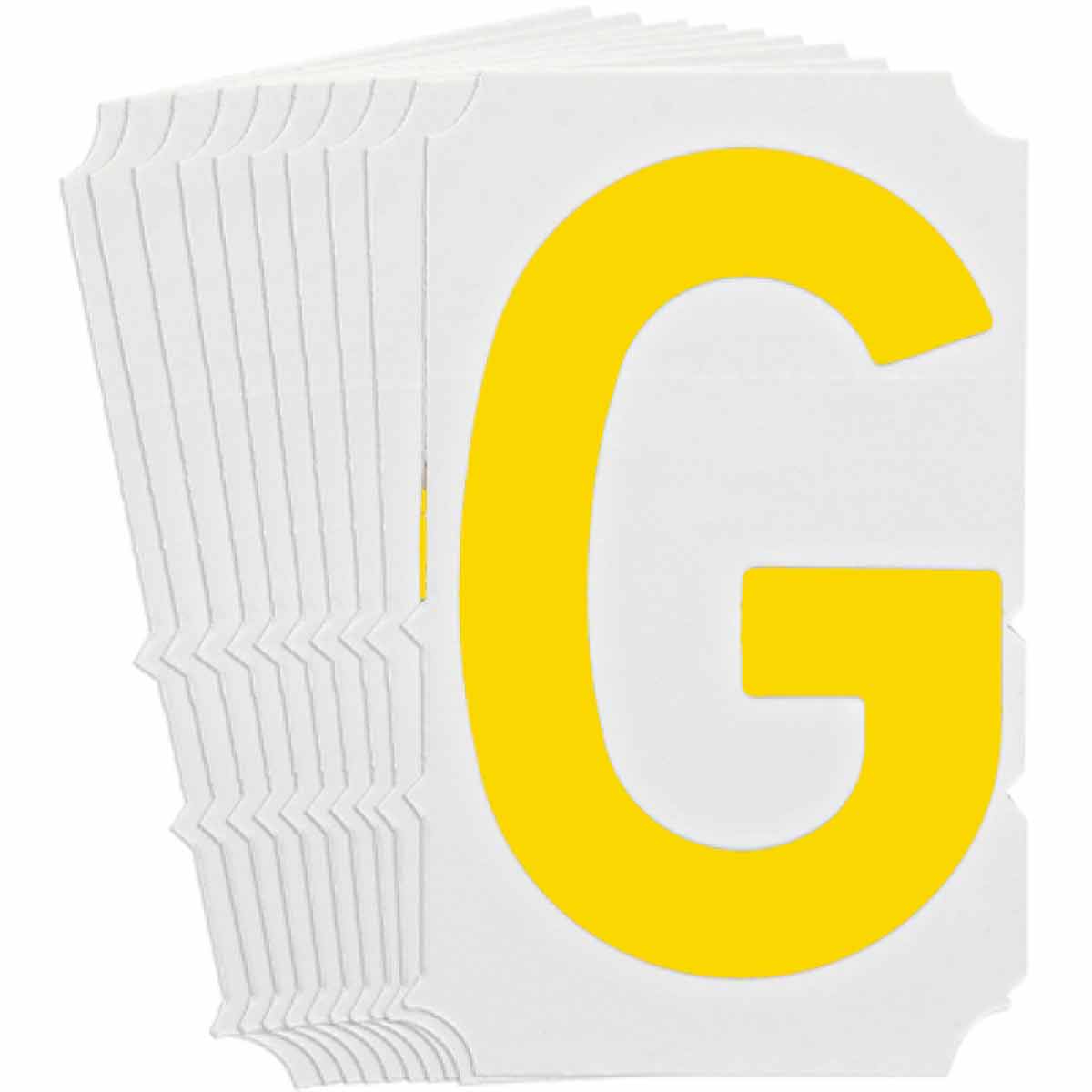 image of Labels, Stickers, Decals - Preprinted>5150P-G 