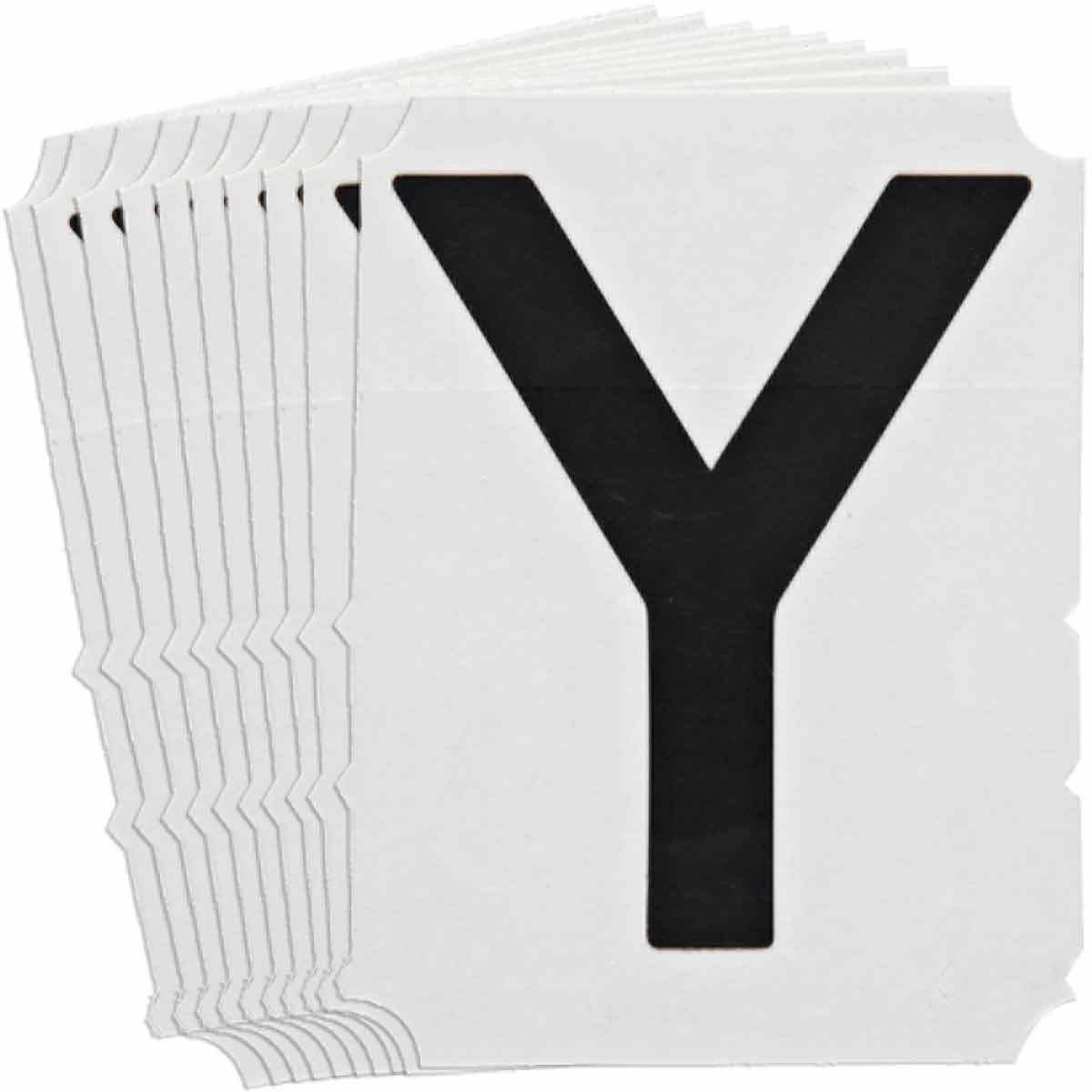 Labels, Stickers, Decals - Preprinted>5180P-Y