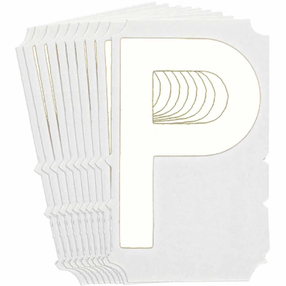 image of Labels, Stickers, Decals - Preprinted>5210P-P