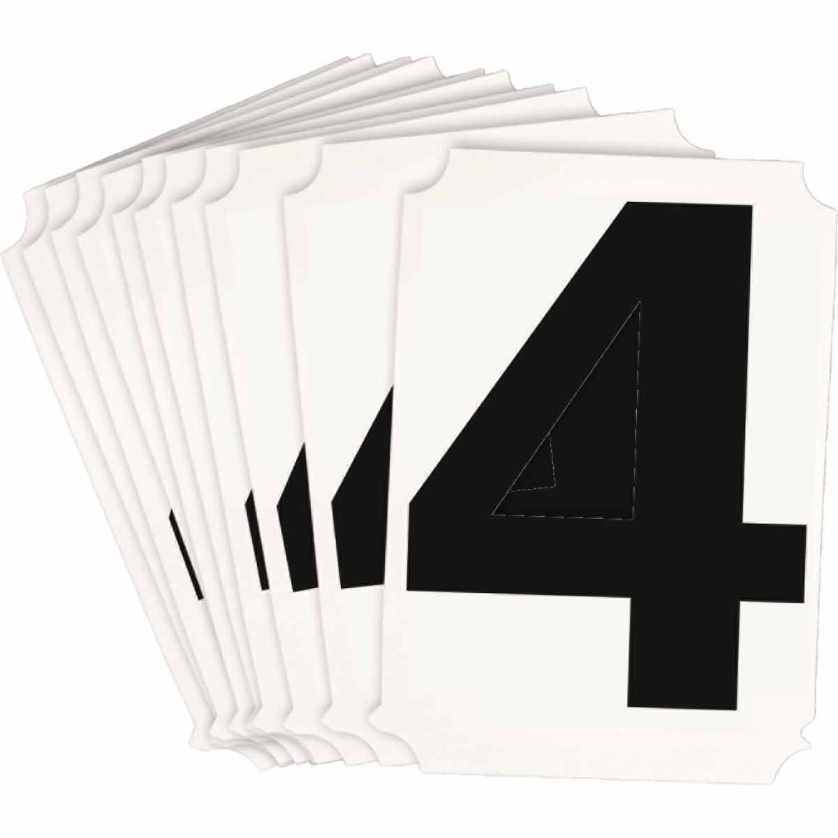 image of Labels, Stickers, Decals - Preprinted>8215P-4