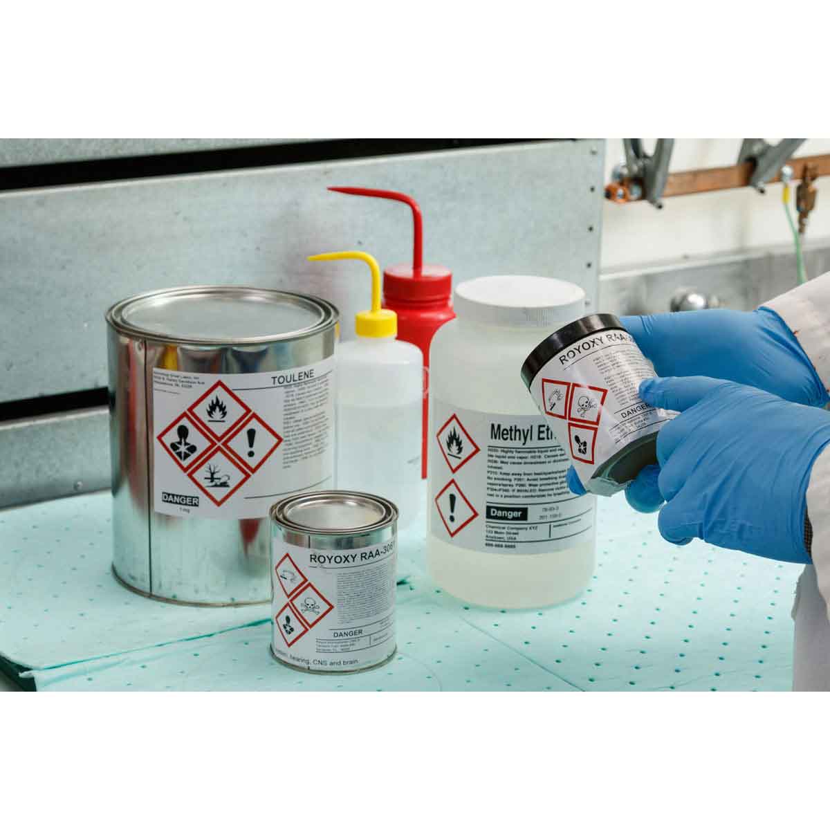 image of Labels, Stickers, Decals - Preprinted>B30-262-7569-CLP4B