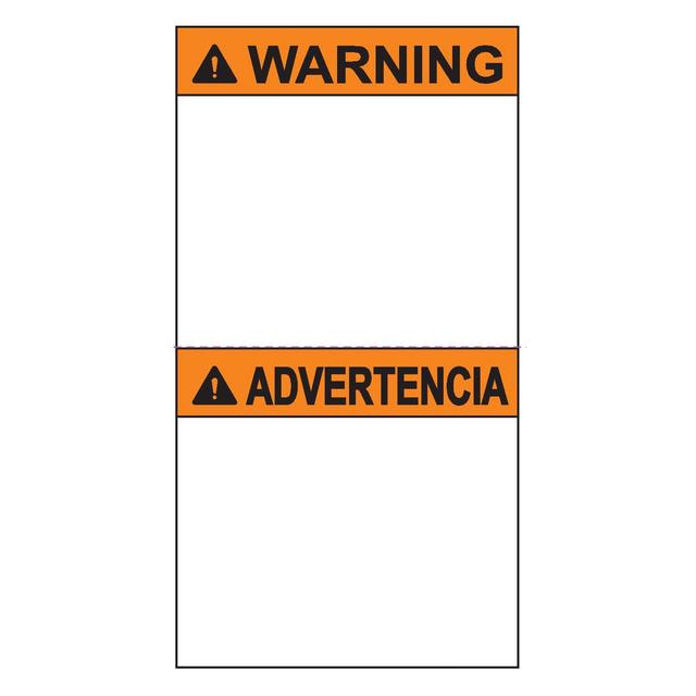 image of Labels, Stickers, Decals - Preprinted>596-00994