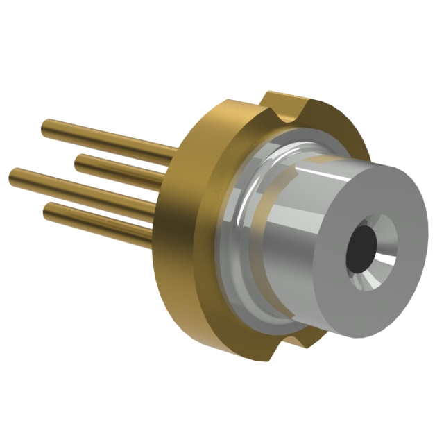 image of >Laser Diode 792nm 25mW 2.4V 55mA Radial, Can - 4 Lead>RLD2BPNG5-00A