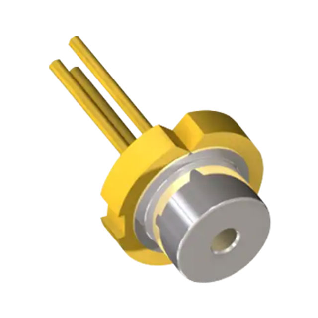 image of >Laser Diode 638nm 12mW 2.7V 55mA Radial, Can - 3 Lead>RLD63NPC6-00A