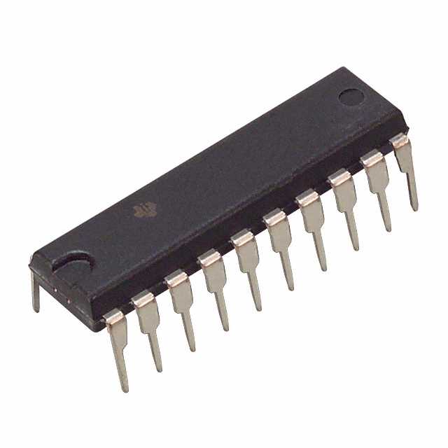 image of >D-Type Transparent Latch 1 Channel 8:8 IC Tri-State 20-PDIP>CD74HCT563E