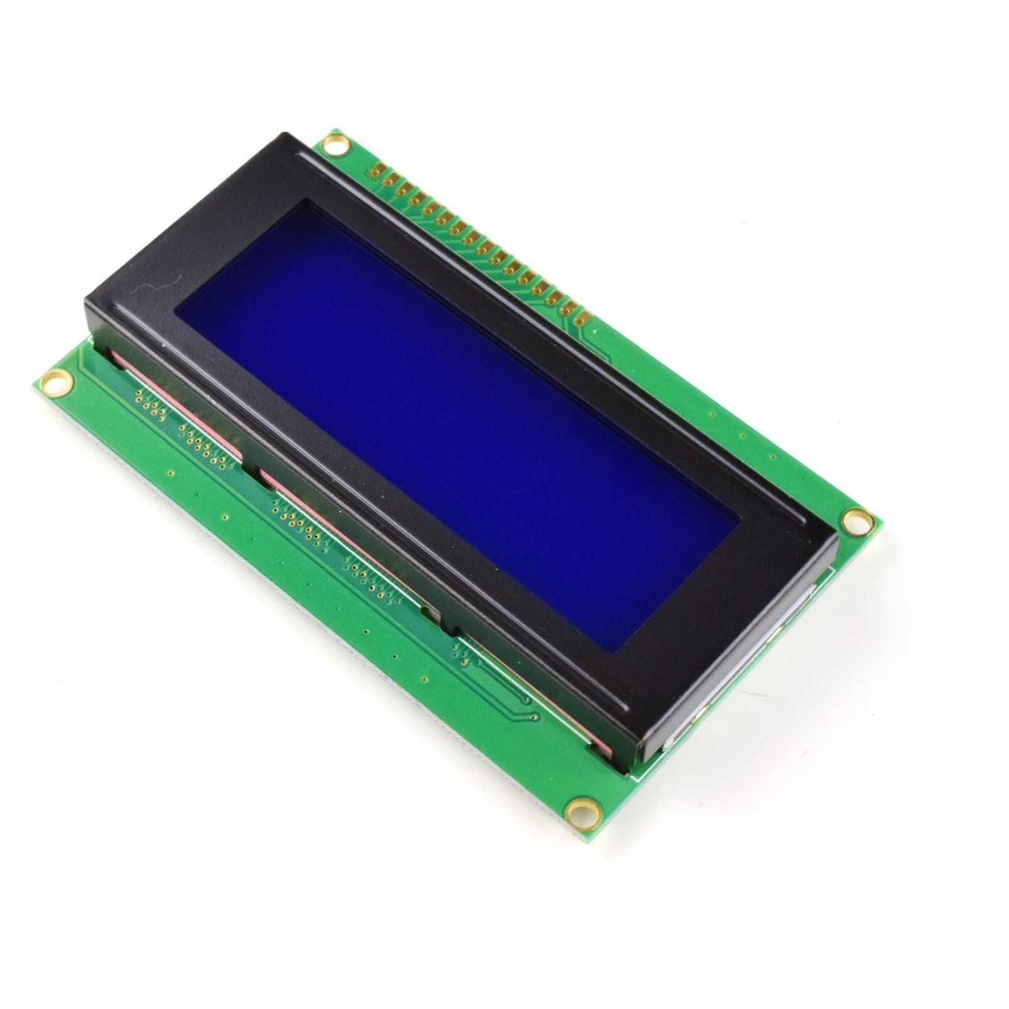 image of >Character Display Module LCD LED - White I2C, Parallel>26258