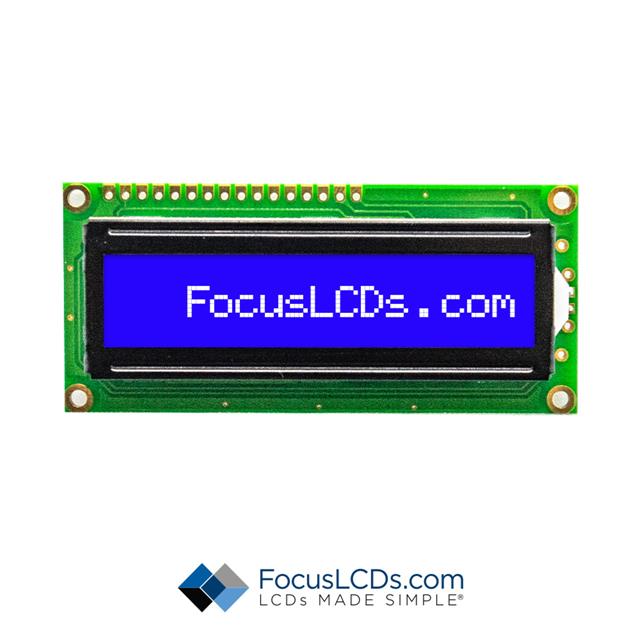 LCD、OLED 文字と数字