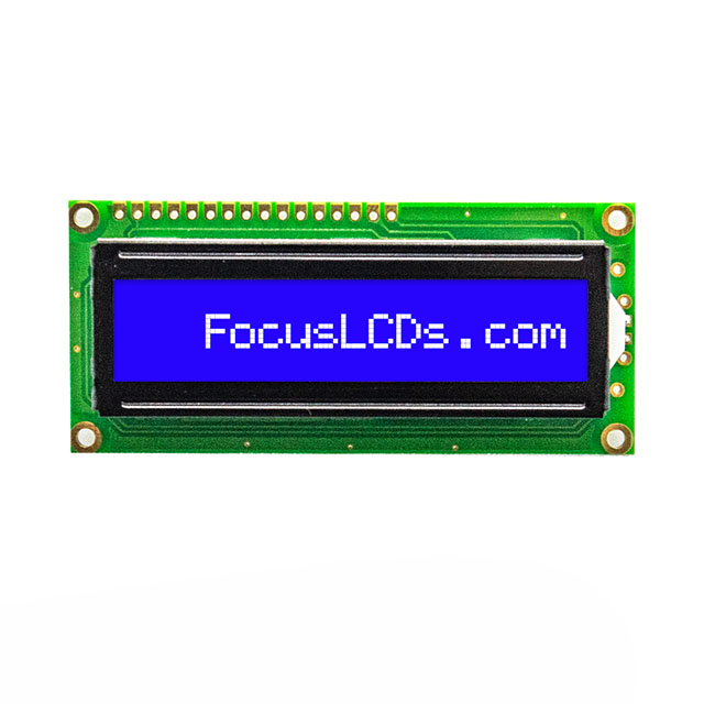 LCD, OLED Character and Numeric