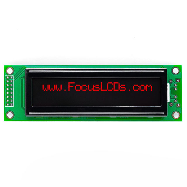 LCD、OLED 文字と数字