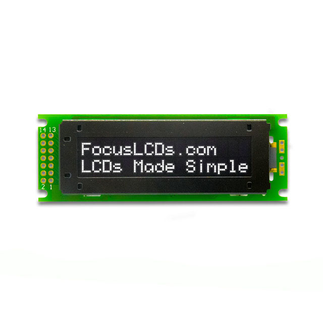 LCD、OLED 字符和数字