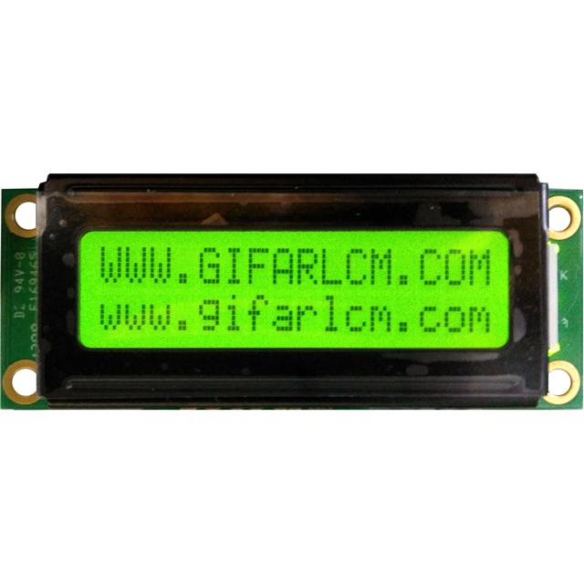 LCD, OLED Character and Numeric