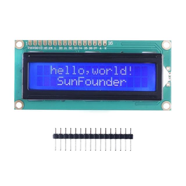 image of LCD, OLED Character and Numeric>CN0293