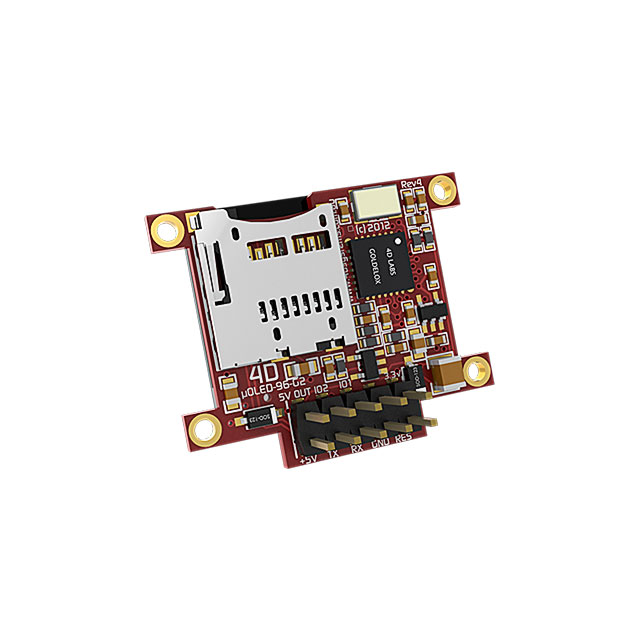 image of ЖК-дисплей, OLED, графика>UOLED-96-G2