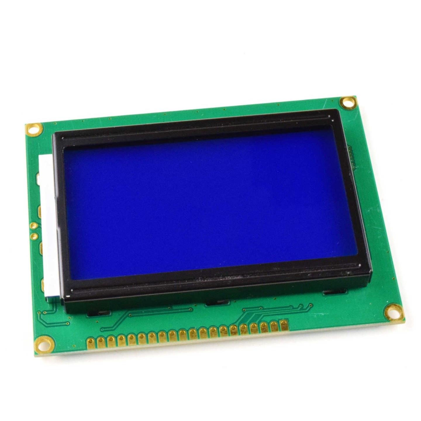 LCD, OLED, Đồ họa