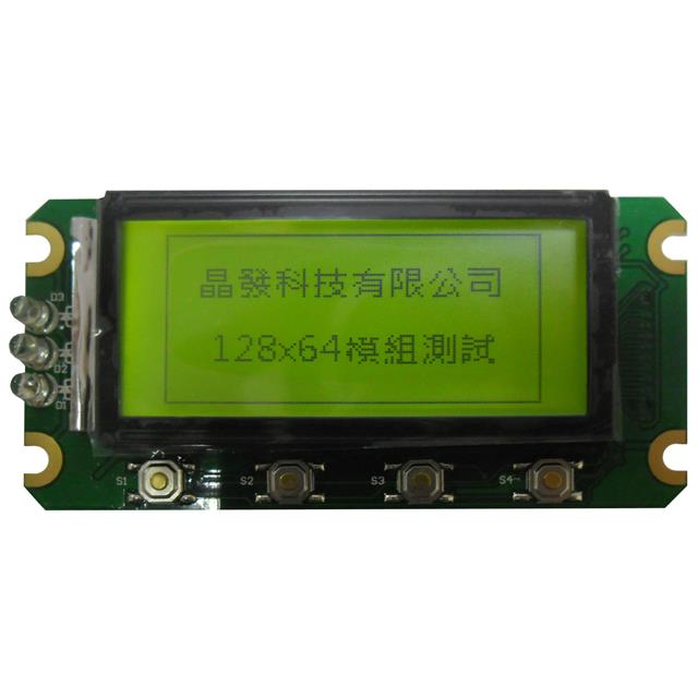 LCD, OLED, Graphic