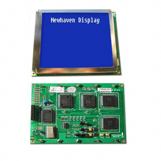 image of >Graphic LCD Display Module>NHD-160128AE-NSW-BBW-1