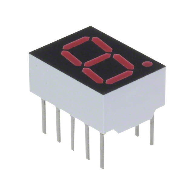 LED Character and Numeric>HDSP-F501-LM000