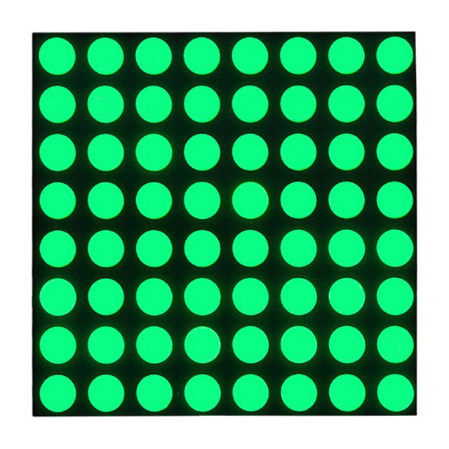 Matrice de points et cluster LED