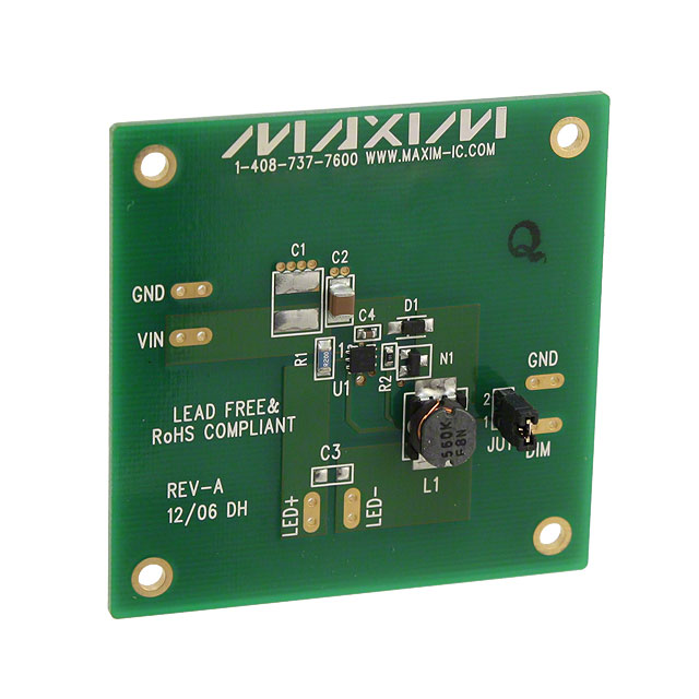 LED Driver Evaluation Boards