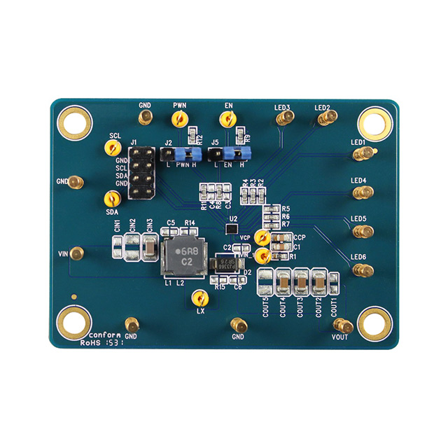 LED Driver Evaluation Boards