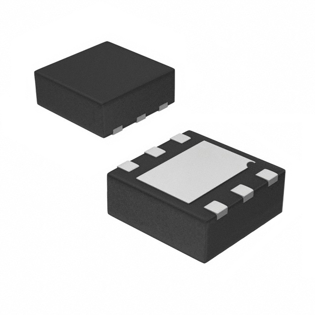 image of >LED Driver IC 1 Output Linear Constant Current Dimming 100mA 6-DFN (2x2)>AB-EZPC-20