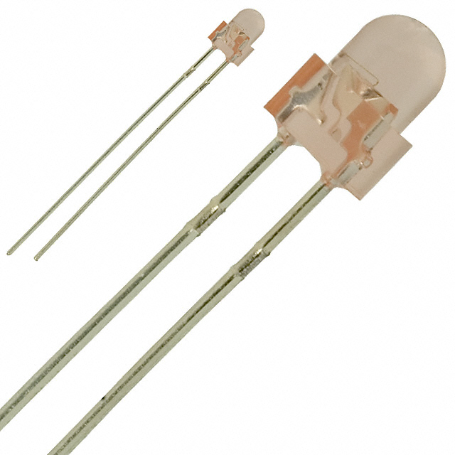 image of >Red 626nm LED Indication - Discrete 1.9V Radial>EFR3864X