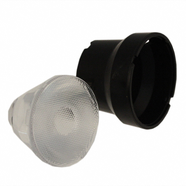image of >Lens With Holder Clear 28°, 30° Medium Adhesive>CN10953_IRIS-M