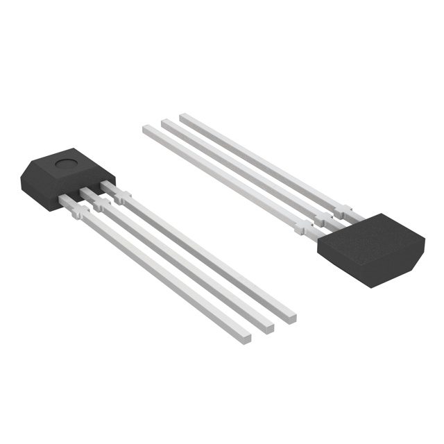 image of >Hall Effect Sensor Single Axis 3-SIP>A1302EUA-T