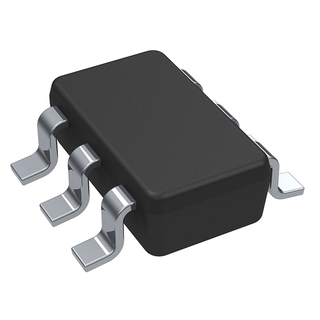 image of >Hall Effect Sensor X, Y, Z Axis SOT-23-6>TMAG5173B1QDBVRQ1