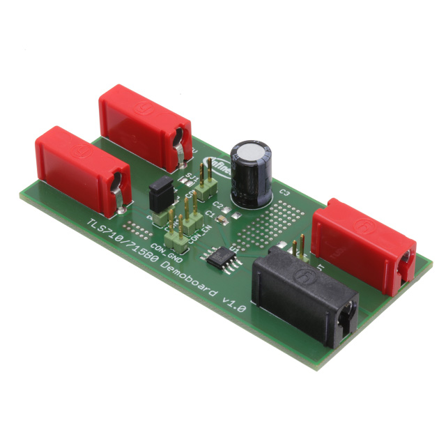 image of Linear Voltage Regulator Evaluation Boards>TLS715B0EJV50BOARDTOBO1