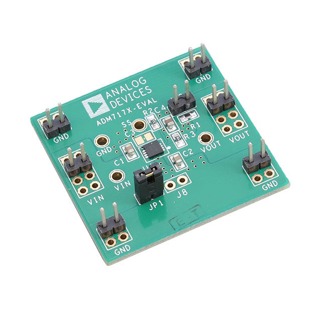 image of Linear Voltage Regulator Evaluation Boards>ADM7170CP-EVALZ