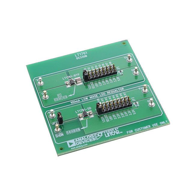 image of Linear Voltage Regulator Evaluation Boards>DC330B