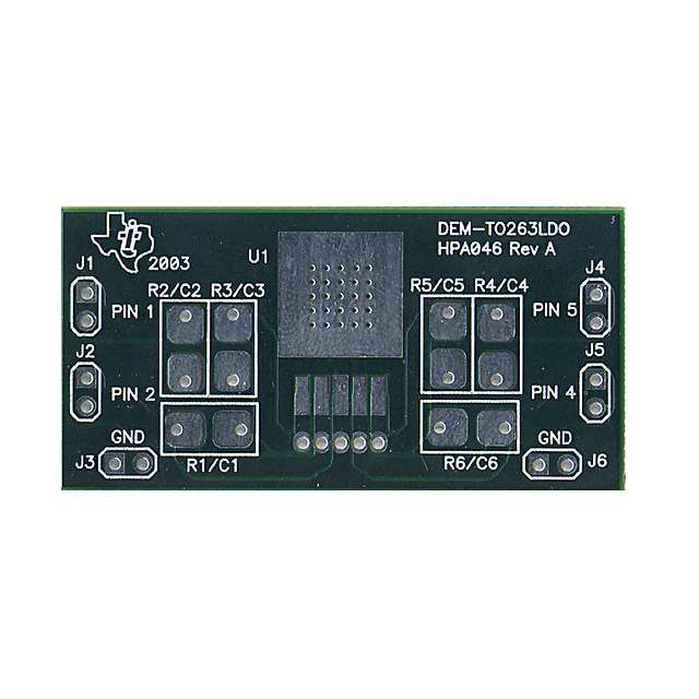 Linear Voltage Regulator Evaluation Boards