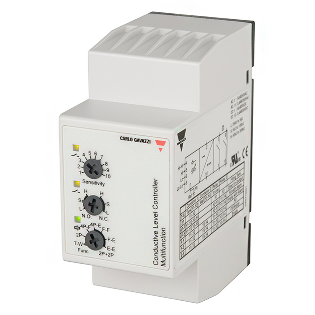 image of >Liquid Level Controller High/Low Level SPST-NO (1 Form A) x 2 24VAC/DC Socketable>CLP4MA2AM24