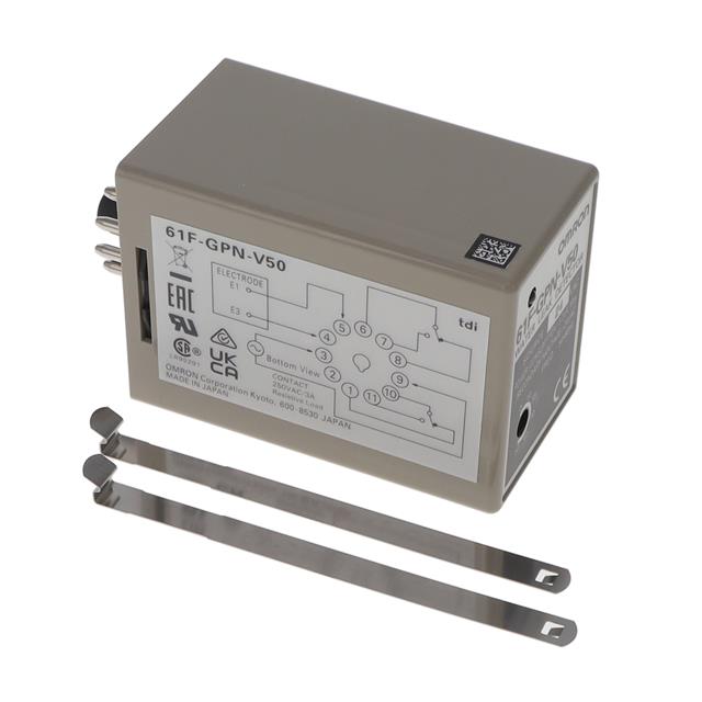 image of >Liquid Level Controller Leak Detection DPDT (2 Form C) 24VAC Socketable>61F-GPN-V50 AC24V