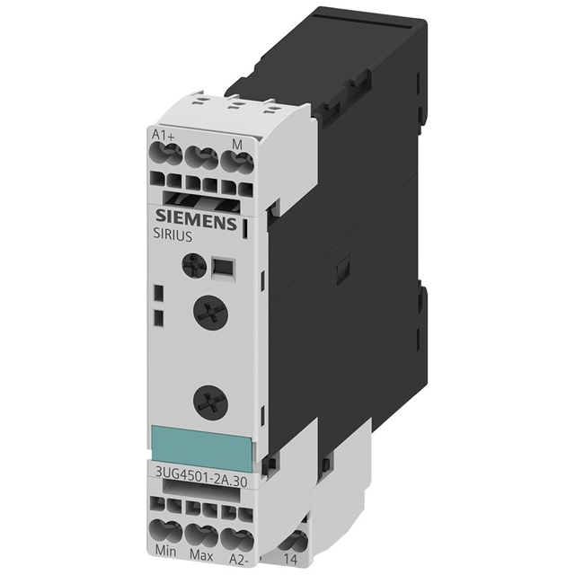 image of >Liquid Level Controller High/Low Level 24 ~ 240VAC/DC DIN Rail>3UG45012AW30