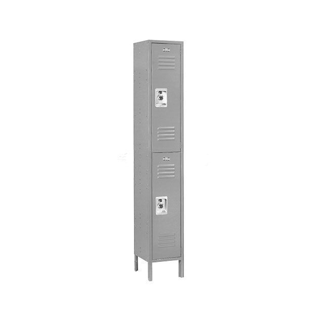 image of >Gray Steel Locker>254125GY