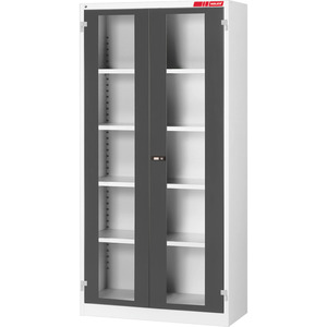 image of >Gray Steel Steel Storage Cabinet>949503 2000