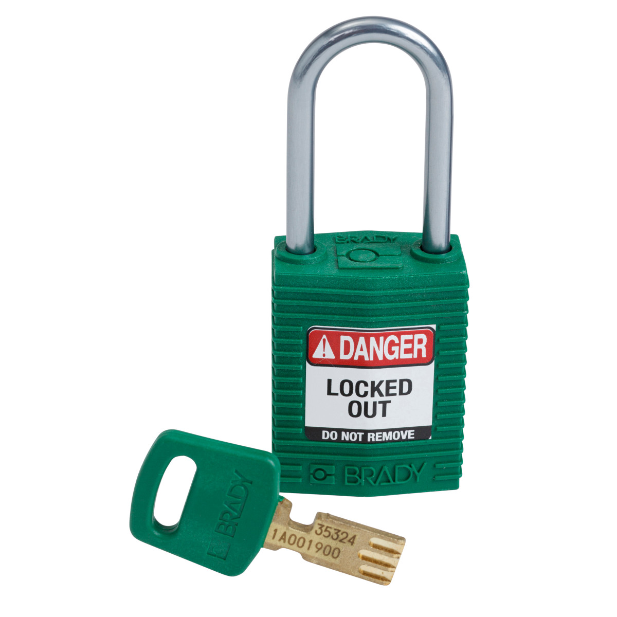 image of Lockouts, Padlocks>CPT-GRN-38AL-KD 