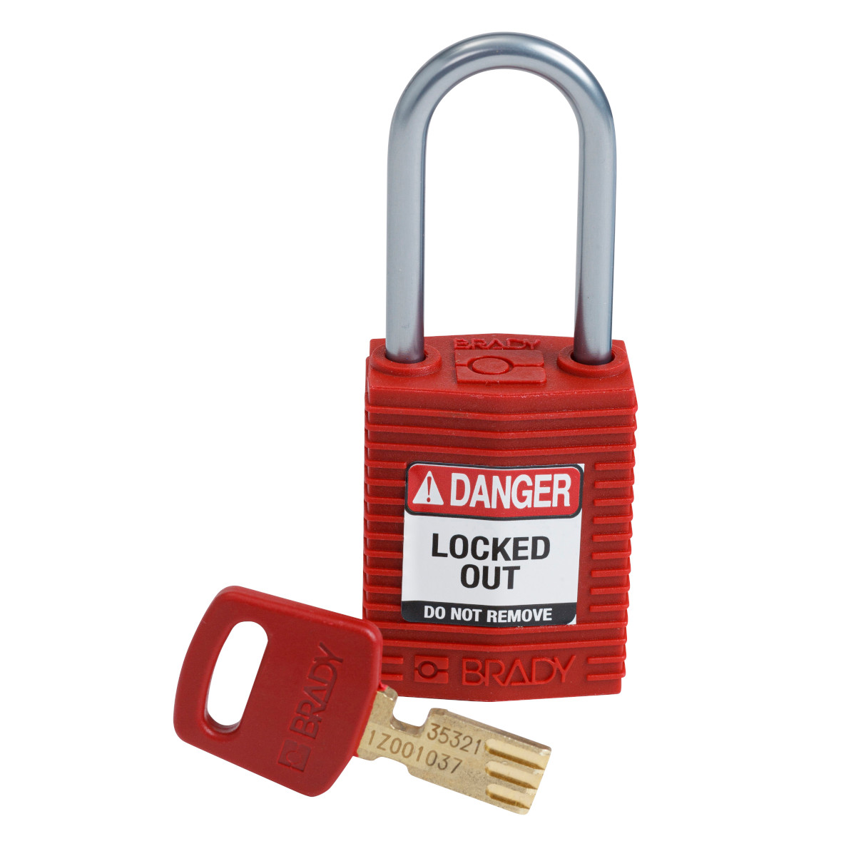 Lockouts, Padlocks>CPT-RED-38AL-KD