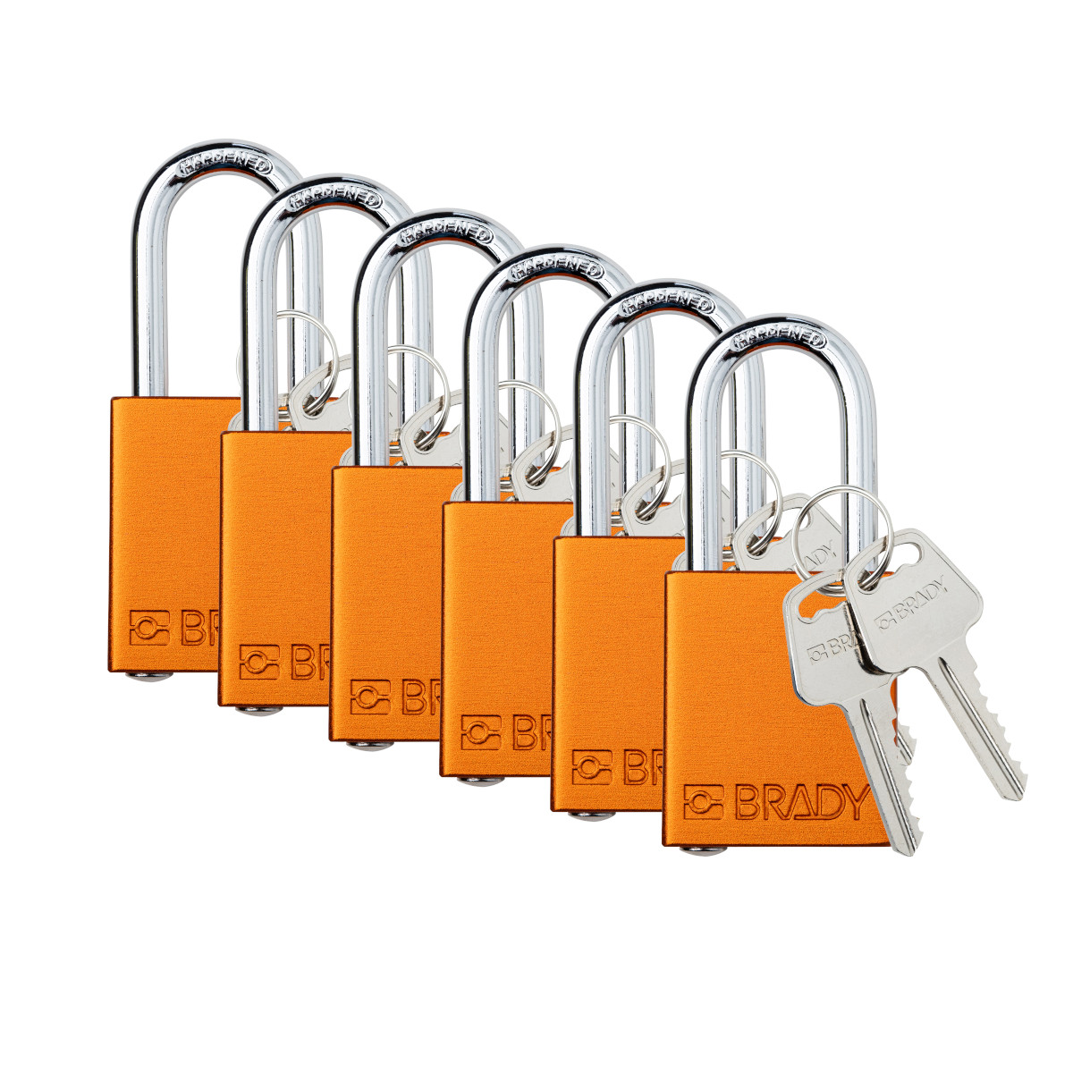 image of Lockouts, Padlocks>SDAL-ORG-38ST-KD6