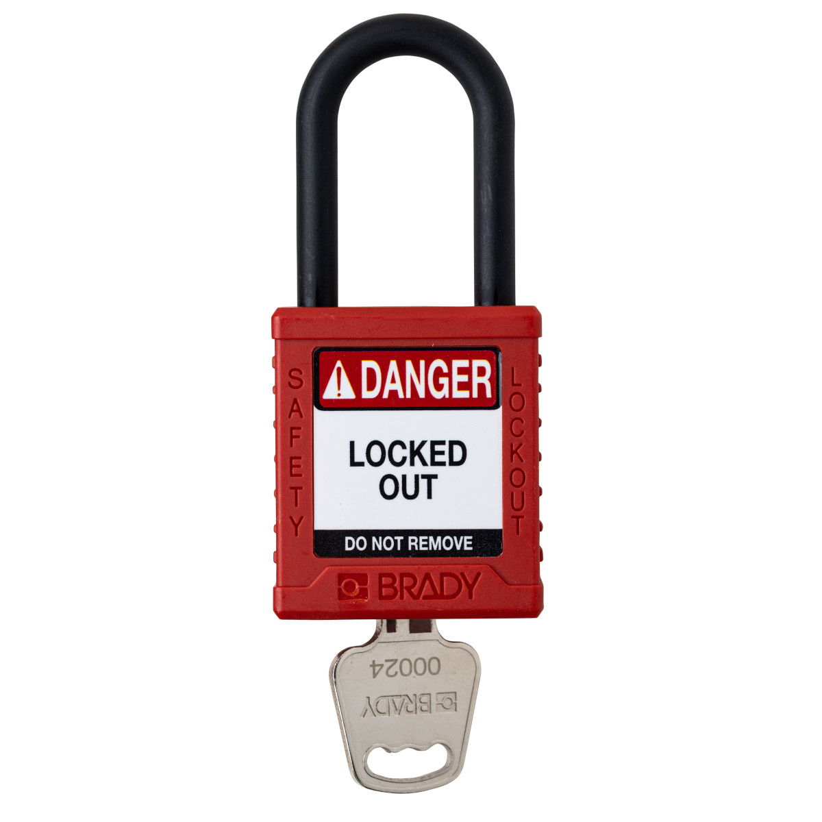 image of Lockouts, Padlocks>SDPL-RED-38PL-KD